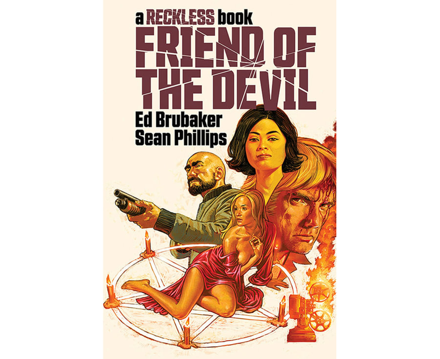 Friend of the Devil (A Reckless Book)