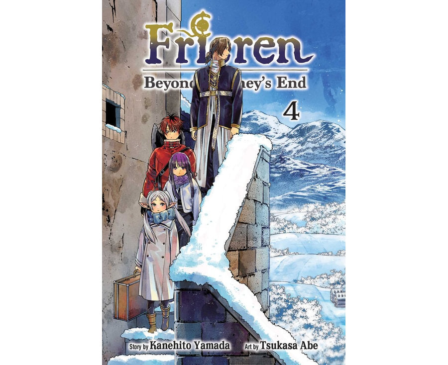 Frieren Beyond Journey's End, Vol. 4