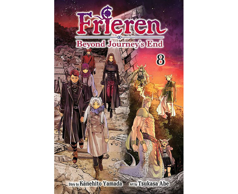 Frieren Beyond Journey's End, Vol. 8