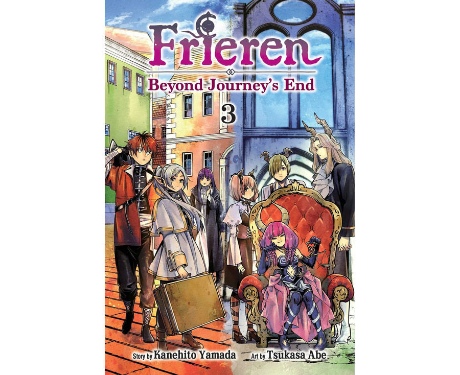 Frieren Beyond Journey's End, Vol. 3