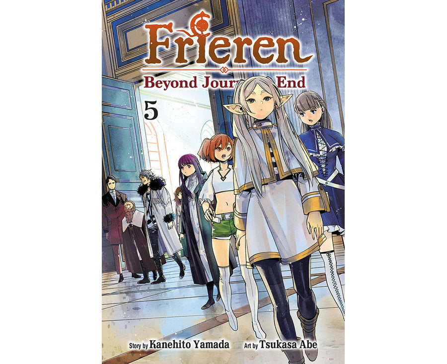 Frieren Beyond Journey's End, Vol. 5