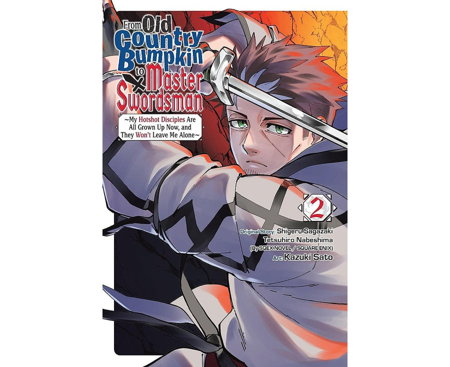 From Old Country Bumpkin to Master Swordsman, Vol. 2