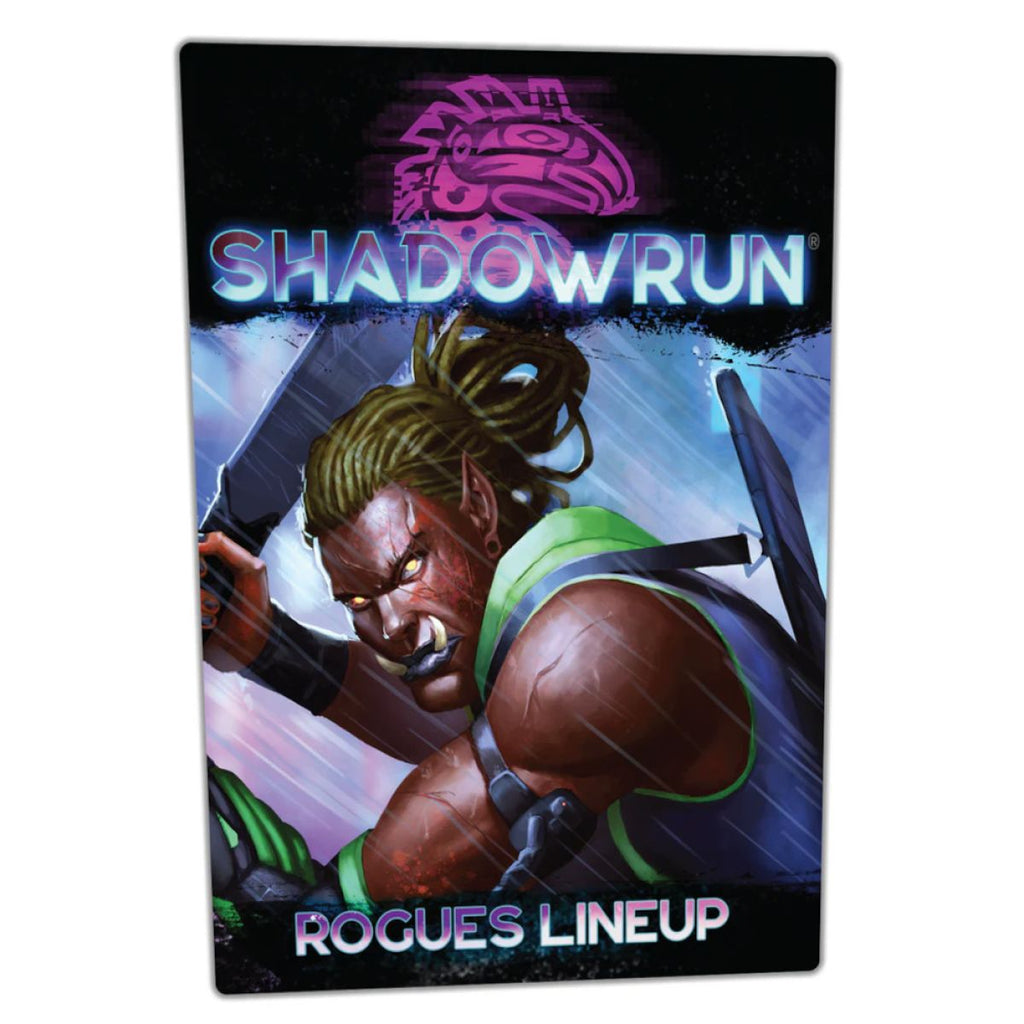 Shadowrun  - Rogues Lineup