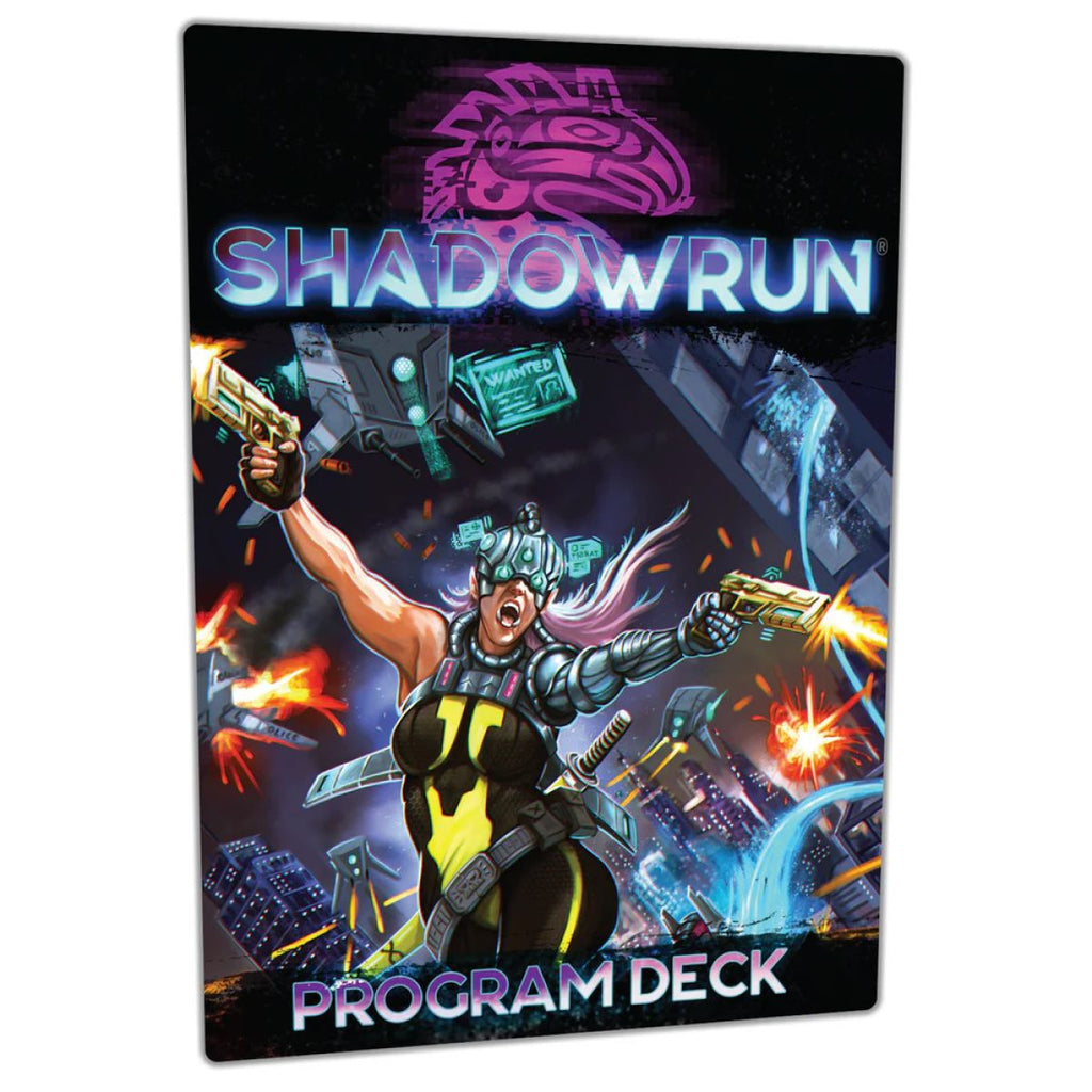Shadowrun  - Program Deck