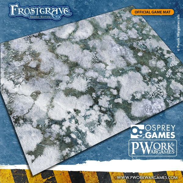 PWork - Frostgrave - Wargames Terrain Mat - 22X30"