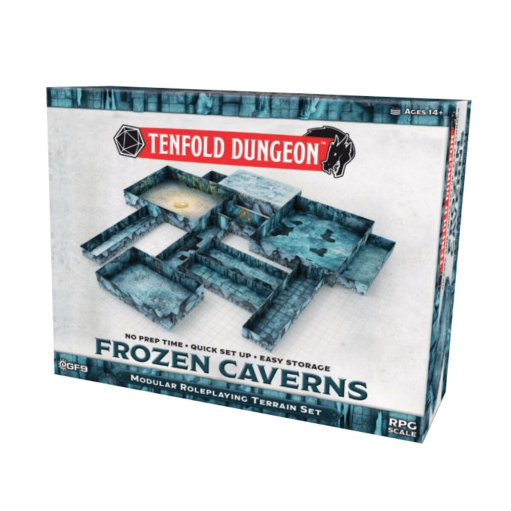 Tenfold Dungeon: Frozen Caverns