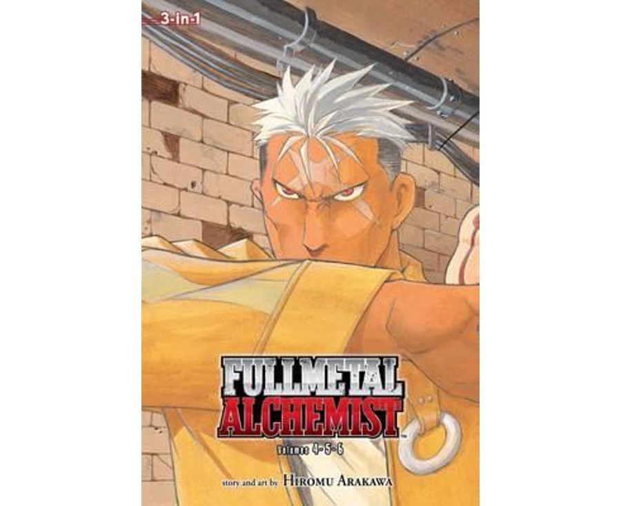 Fullmetal Alchemist (3-in-1 Edition), Vol. 2 Includes vols. 4, 5 & 6