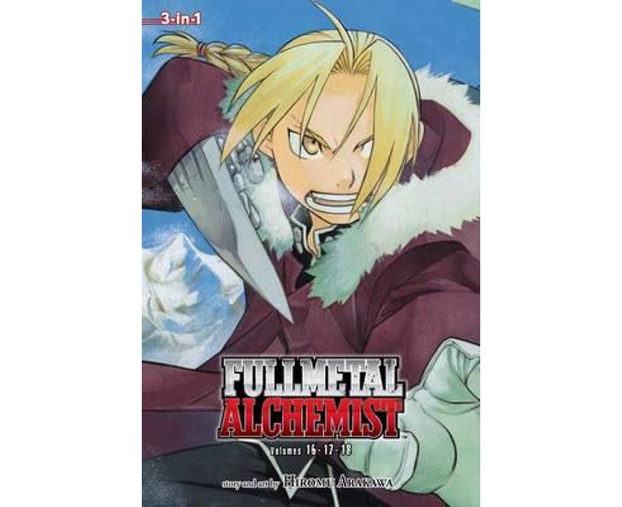 Fullmetal Alchemist (3-in-1 Edition), Vol. 6 Includes vols. 16, 17 & 18