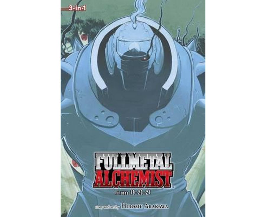 Fullmetal Alchemist (3-in-1 Edition), Vol. 7 Includes vols. 19, 20 & 21
