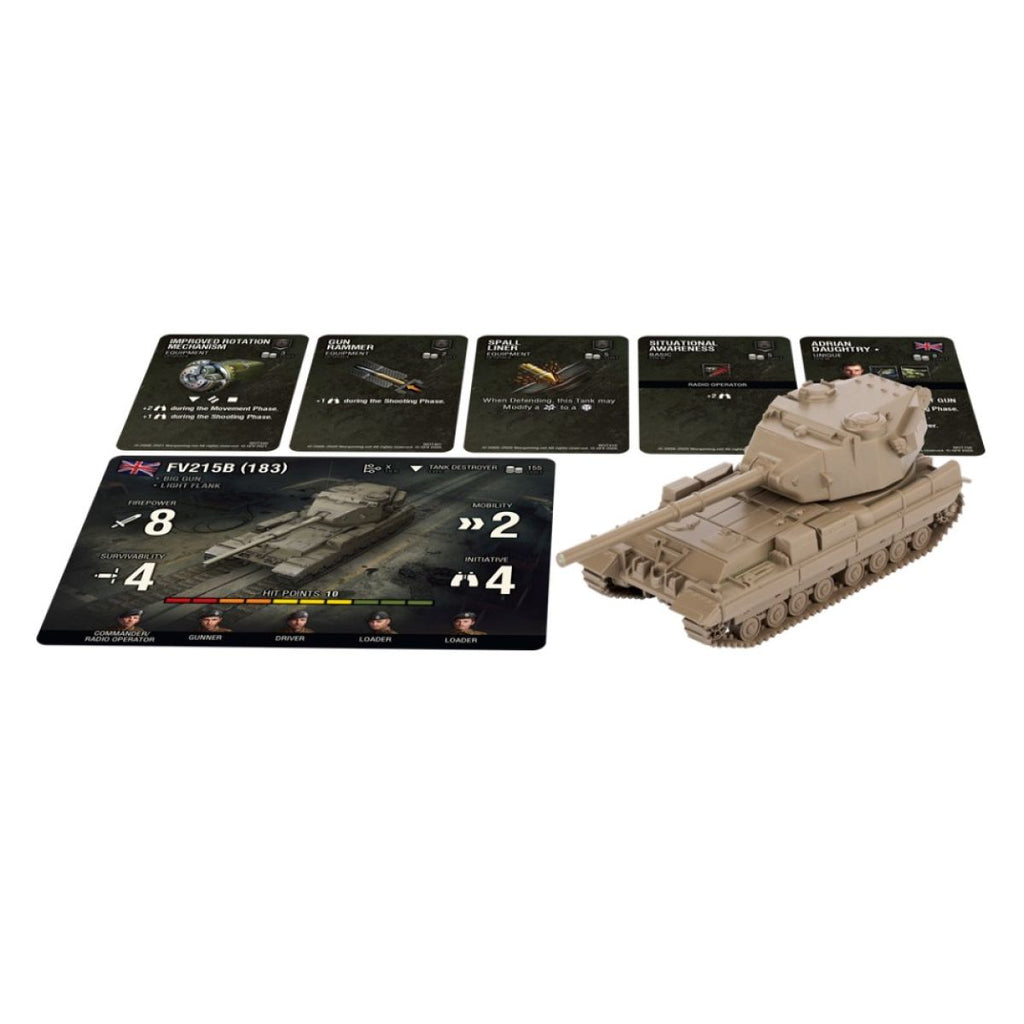 World of Tanks Miniatures Game - WOT93 – FV215B (183)