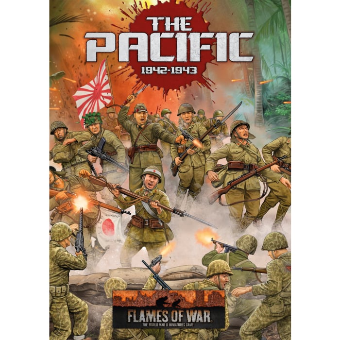 Flames of War - FW258 - The Pacific