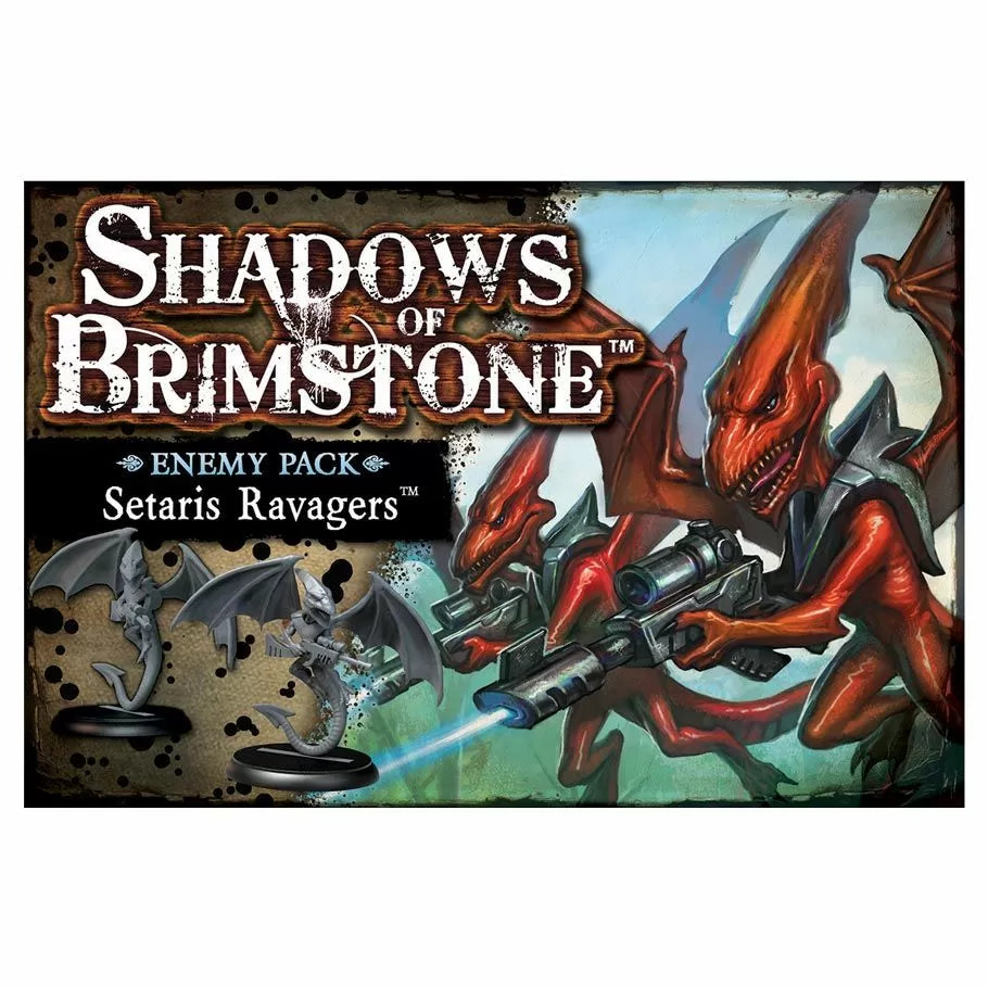Shadows of Brimstone – Setaris Ravagers Enemy Pack