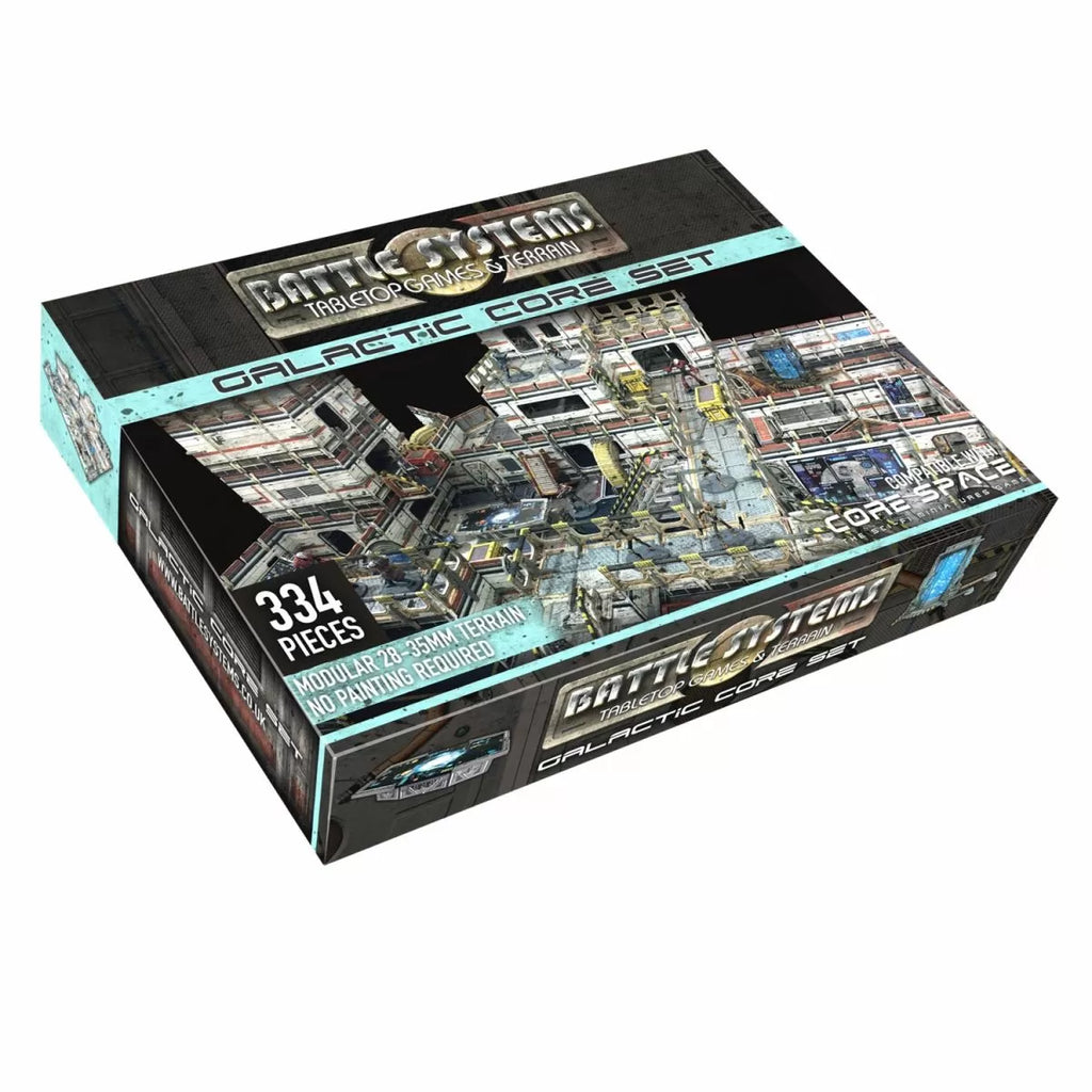 Battle Systems - Sci-Fi - Core Sets - Galactic Core Set