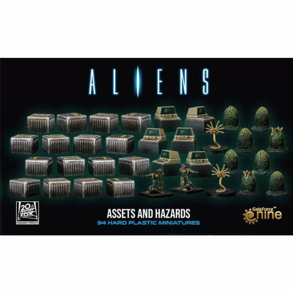 Aliens - Assets and Hazards