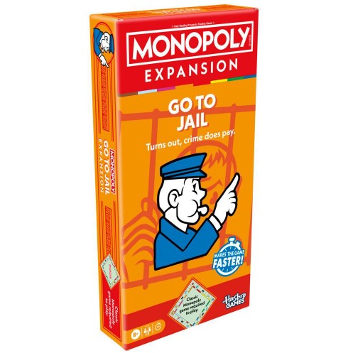 MONOPOLY EXPANSION GO TO JAIL