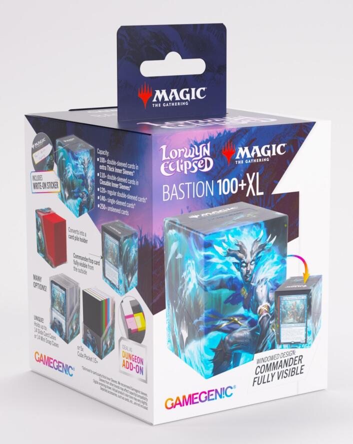 Gamegenic - Magic The Gathering Lorwyn Eclipsed Bastion 100+ XL - Rimekin Recluse