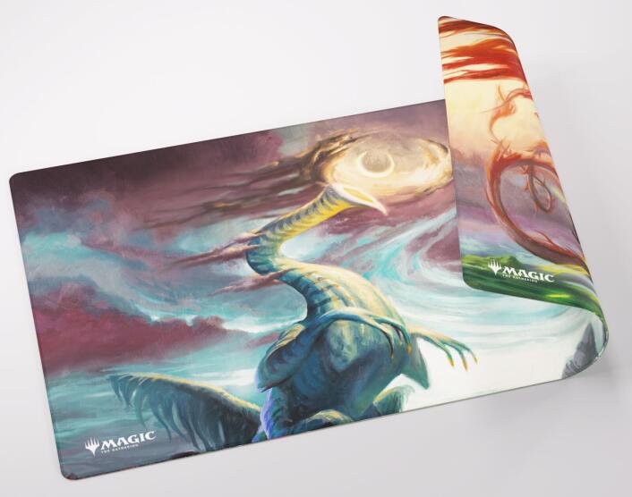Gamegenic - Magic The Gathering Lorwyn Eclipsed Double-sided Playmat - Eirdu, Carrier of Dawn/Isilu, Carrier of Twilight (61cm x 35cm)