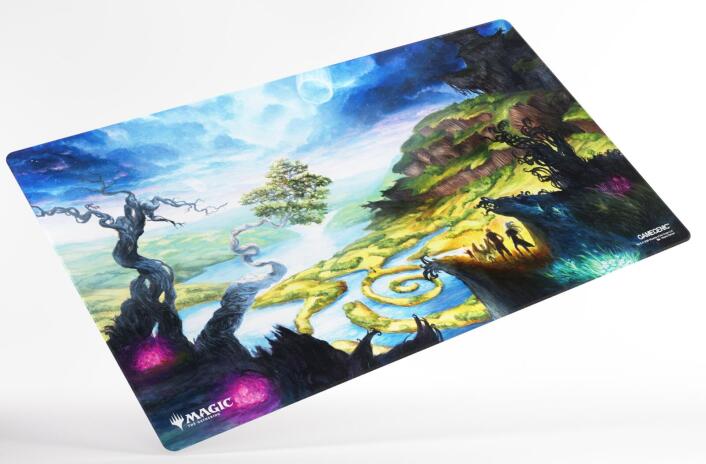 Gamegenic - Magic The Gathering Lorwyn Eclipsed Shiny Playmat - Evolving Wilds (61cm x 35cm)