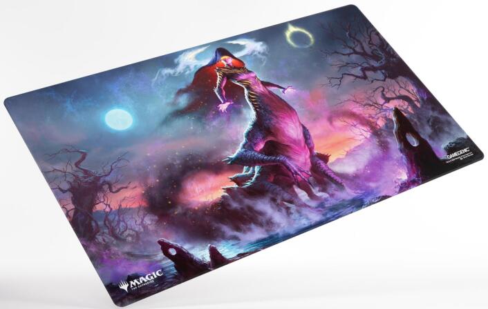 Gamegenic - Magic The Gathering Lorwyn Eclipsed Shiny Playmat - Moonshadow (61cm x 35cm)