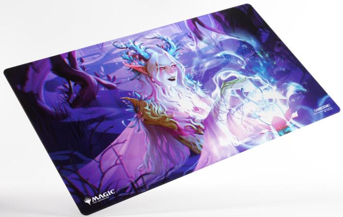 Gamegenic - Magic The Gathering Lorwyn Eclipsed Shiny Playmat - Twilight Diviner (61cm x 35cm)