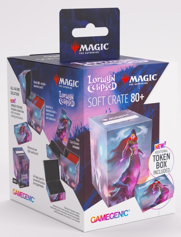 Gamegenic - Magic The Gathering Lorwyn Eclipsed Soft Crate 80+ - Moonshadow