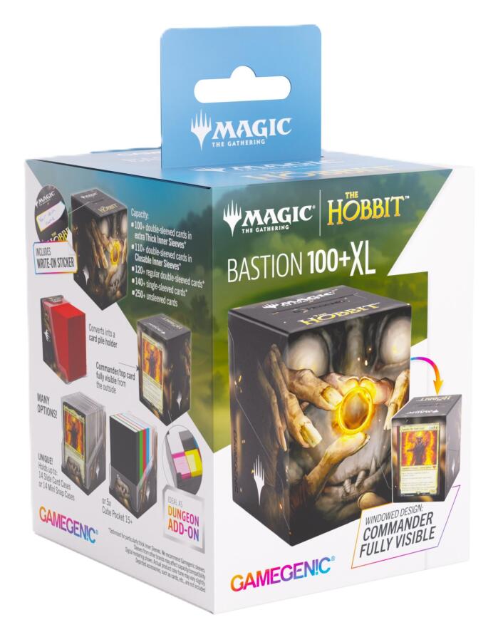 Gamegenic Magic The Gathering The Hobbit Bastion 100+ XL - My Precious