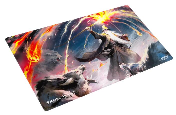 Gamegenic Magic The Gathering The Hobbit Shiny Playmat - Gandalf, Shadow's Foe