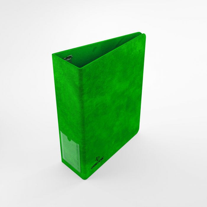 Gamegenic Prime Ring Binder Green - GGS33004ML