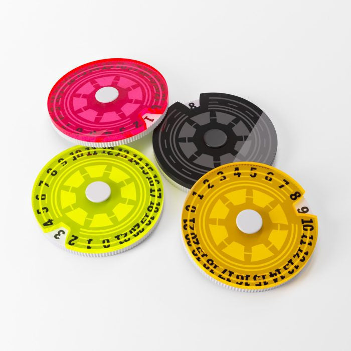 Gamegenic - Single Life Counters Set Of 4
