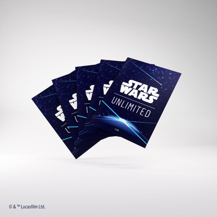 Gamegenic Star Wars Unlimited Art Sleeves - Space Blue