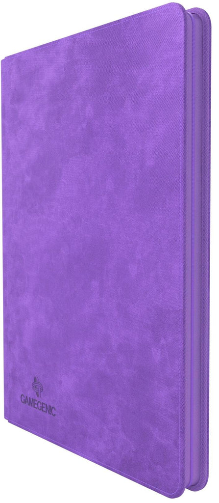 Gamegenic Zip-Up Album 18 -Pocket - Purple