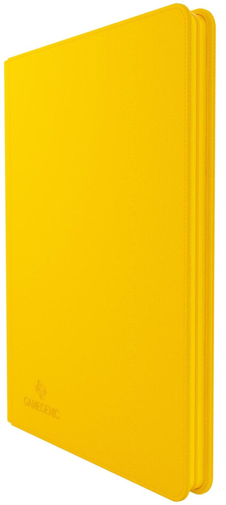 Gamegenic Zip-Up Album 18 -Pocket -Yellow