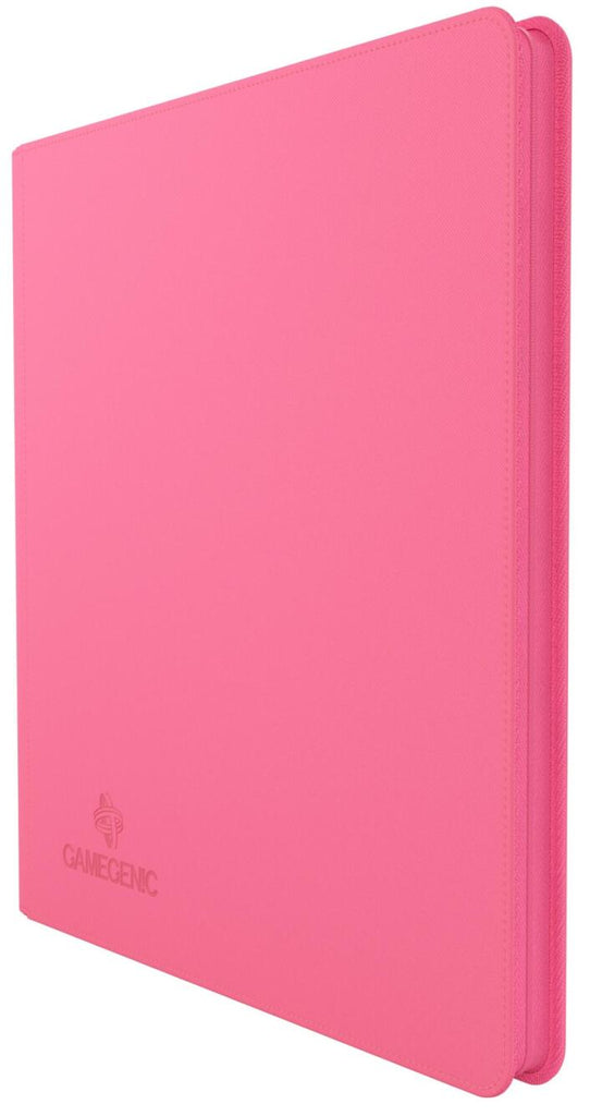 Gamegenic Zip-Up Album 24-Pocket - Pink