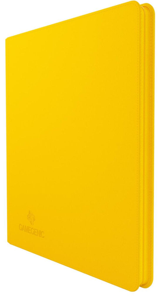 Gamegenic Zip-Up Album 24-Pocket - Yellow