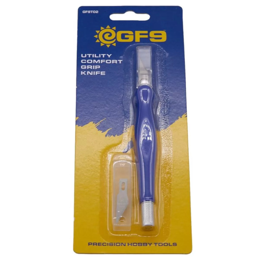 Gale Force 9 - GF9T02 - Precision Hobby Tools – Utility Comfort Grip Knife