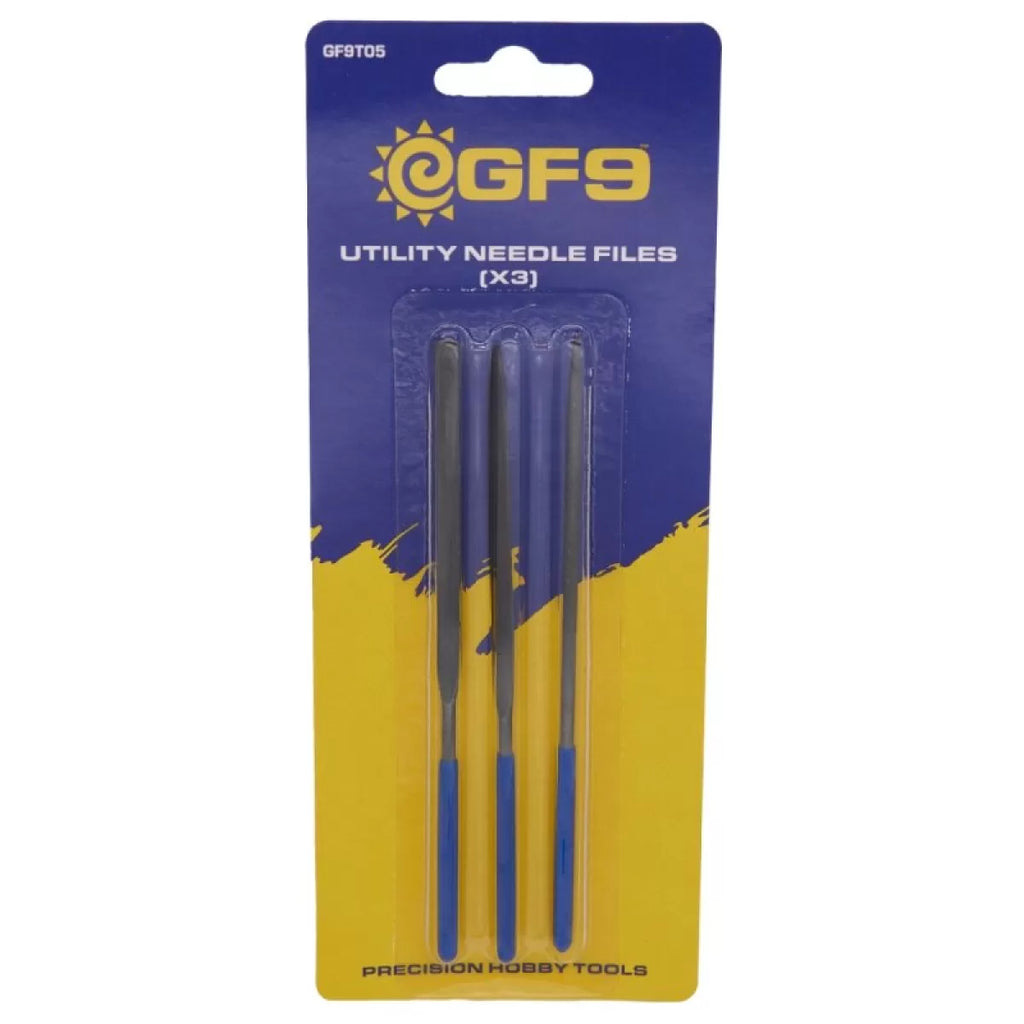 Gale Force 9 - GF9T05 - Precision Hobby Tools – Utility Needle Files (3)
