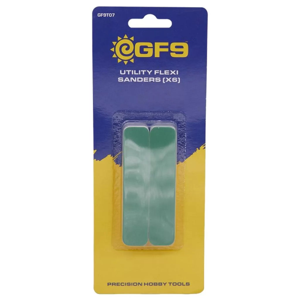 Gale Force 9 - GF9T07 - Precision Hobby Tools – Utility Flexi Sanders (9)