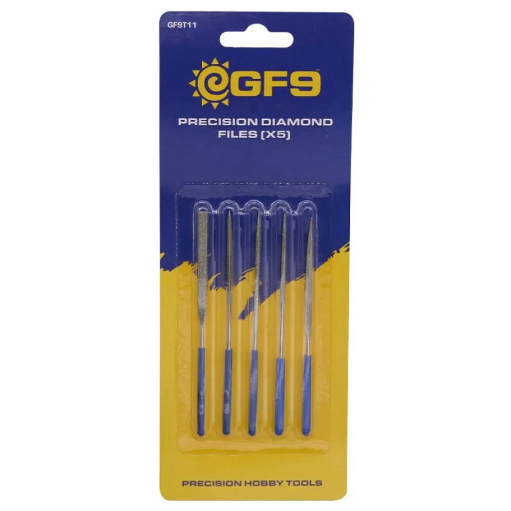 Gale Force 9 - GF9T11 - Precision Hobby Tools – Precision Diamond Files (5)