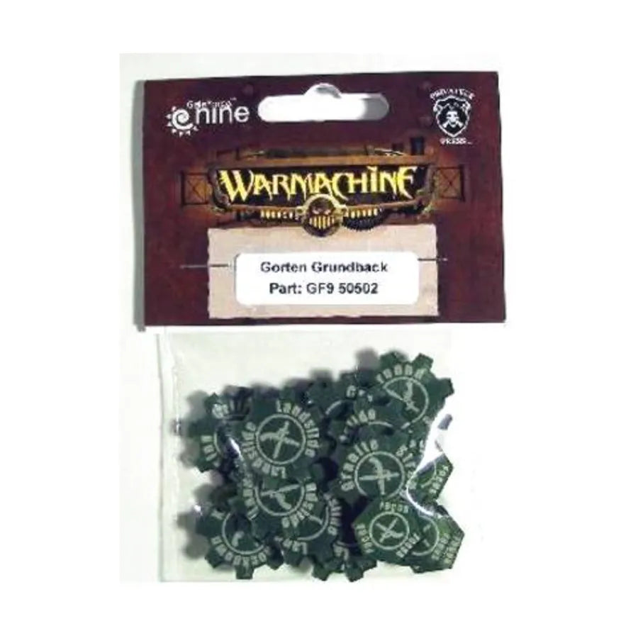 Warmachine: Gorten Grundback