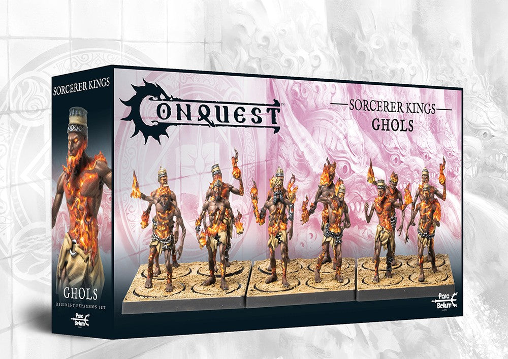 Conquest: Sorcerer Kings - Ghols