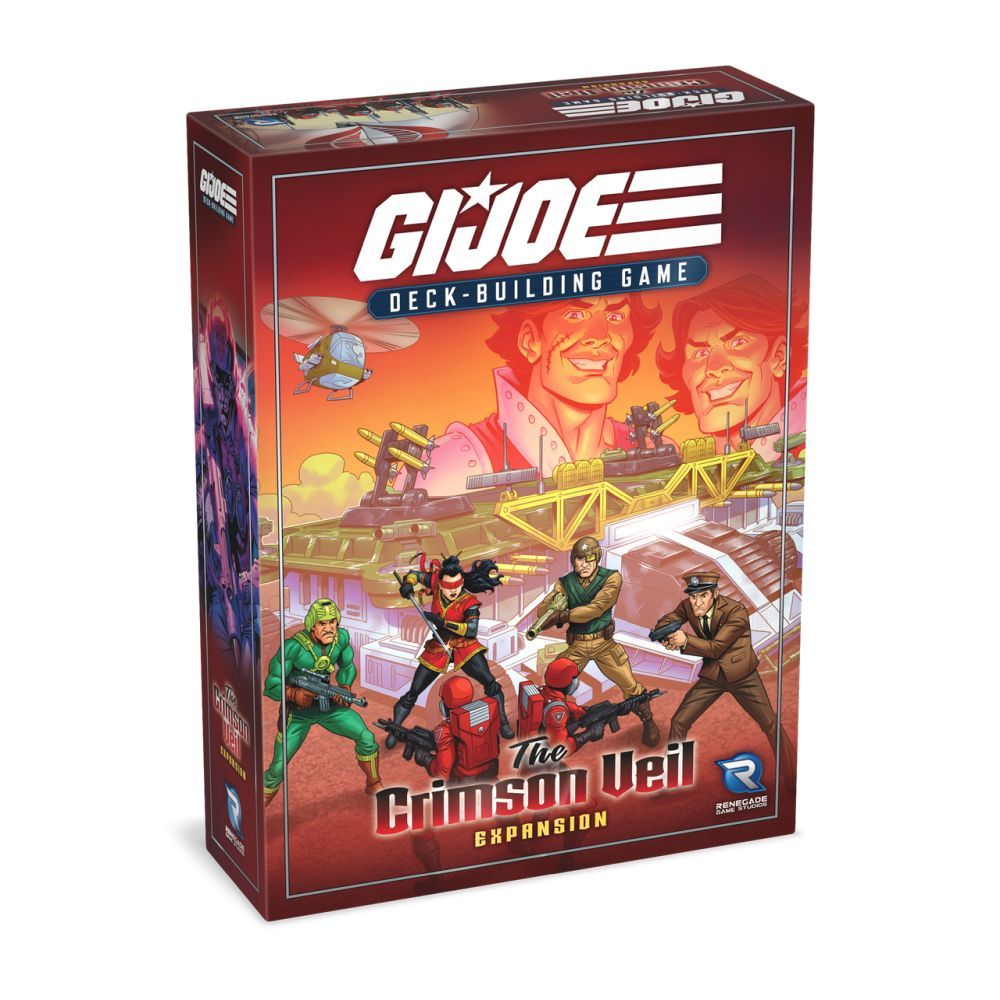 G.I. JOE Deck-Building Game - The Crimson Veil Expansion