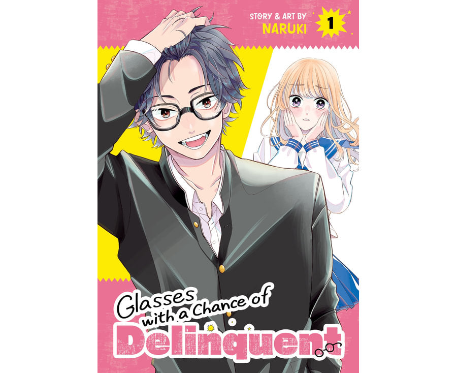 Glasses with a Chance of Delinquent Vol. 1