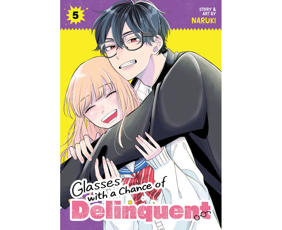 Glasses with a Chance of Delinquent Vol. 5