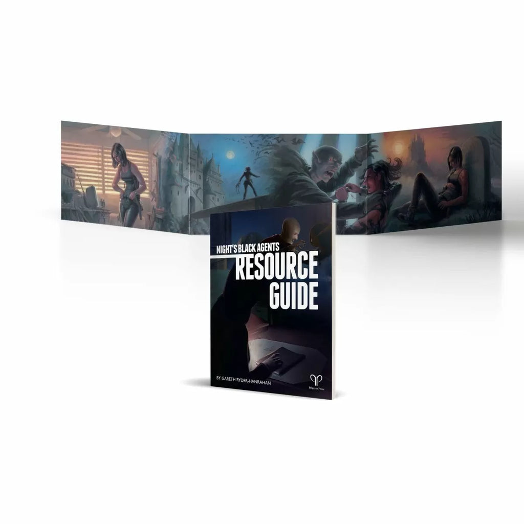 Nights Black Agents RPG - Director's Screen & Resource Guide