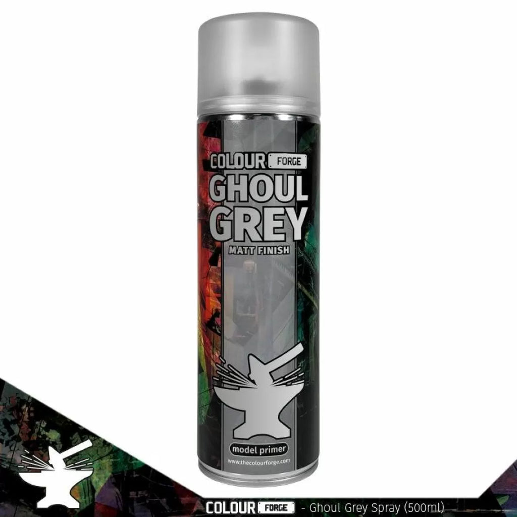 Colour Forge - TCF-SPR-006 - Aerosol Spray Primer - Ghoul Grey 500ml