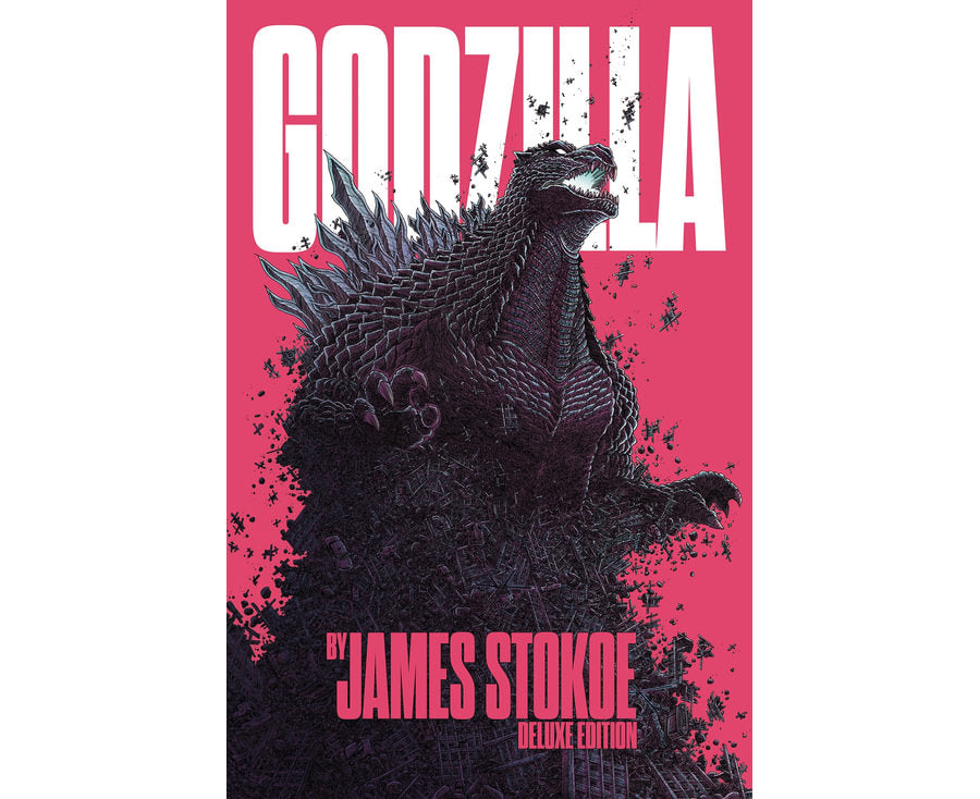 Godzilla by James Stokoe Deluxe Edition