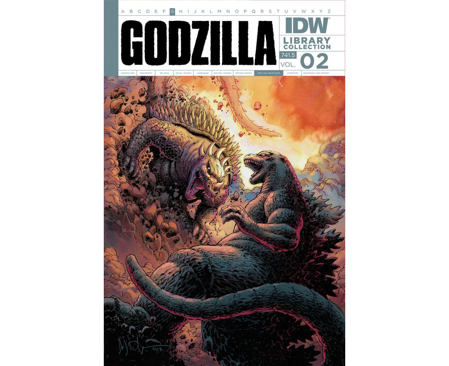 Godzilla Library Collection, Vol. 2