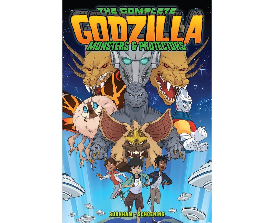 Godzilla The Complete Monsters & Protectors The Complete Monsters & Protectors