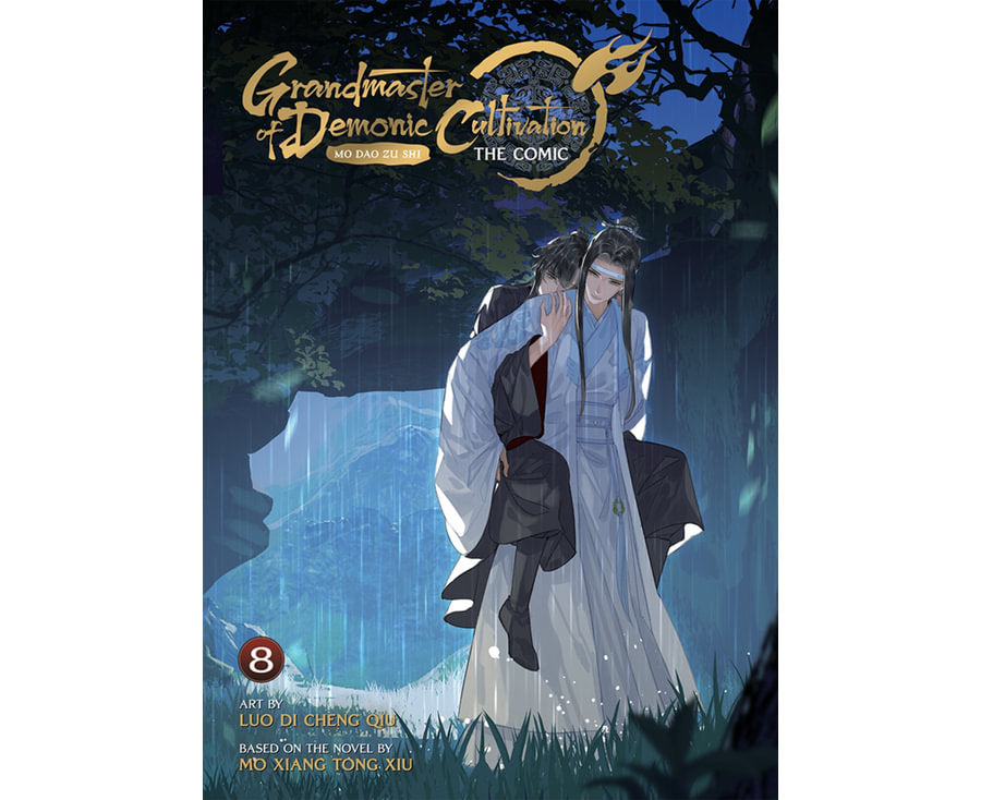 Grandmaster of Demonic Cultivation: Mo Dao Zu Shi (Manhua) Vol. 8