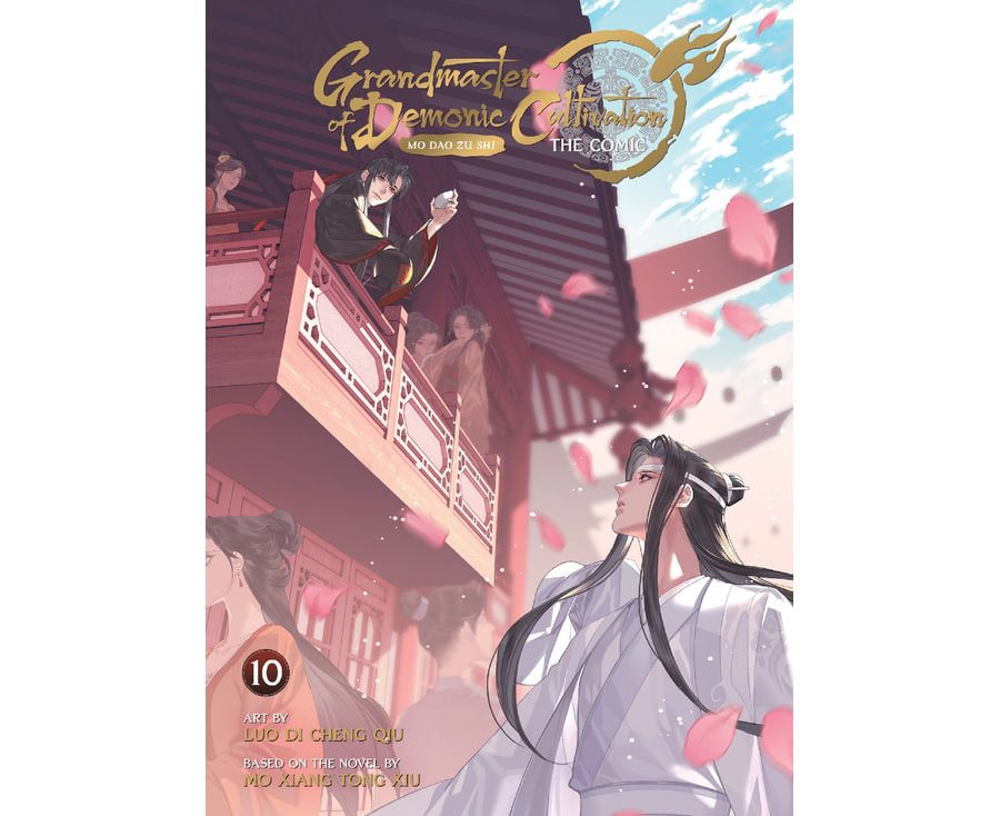 Grandmaster of Demonic Cultivation: Mo Dao Zu Shi (Manhua) Vol. 10